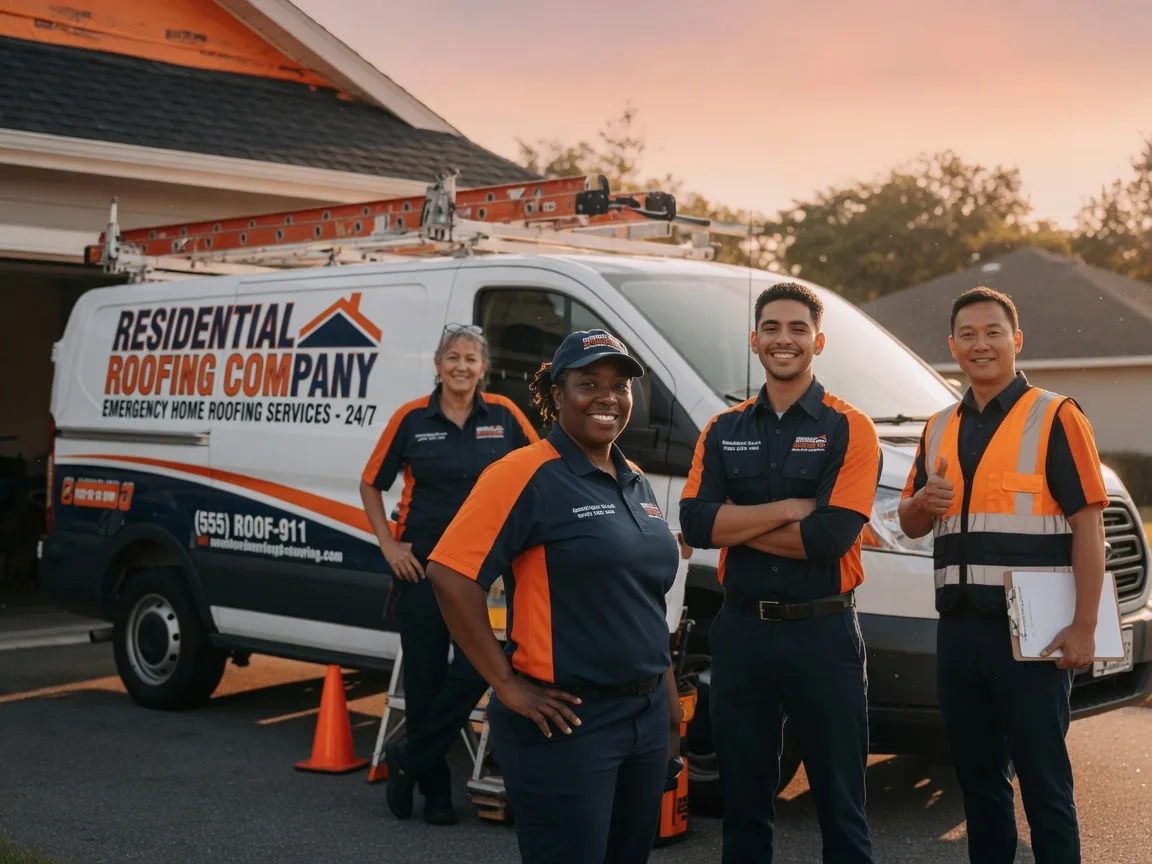 Emergency Roof Repair company in Berwick, LA