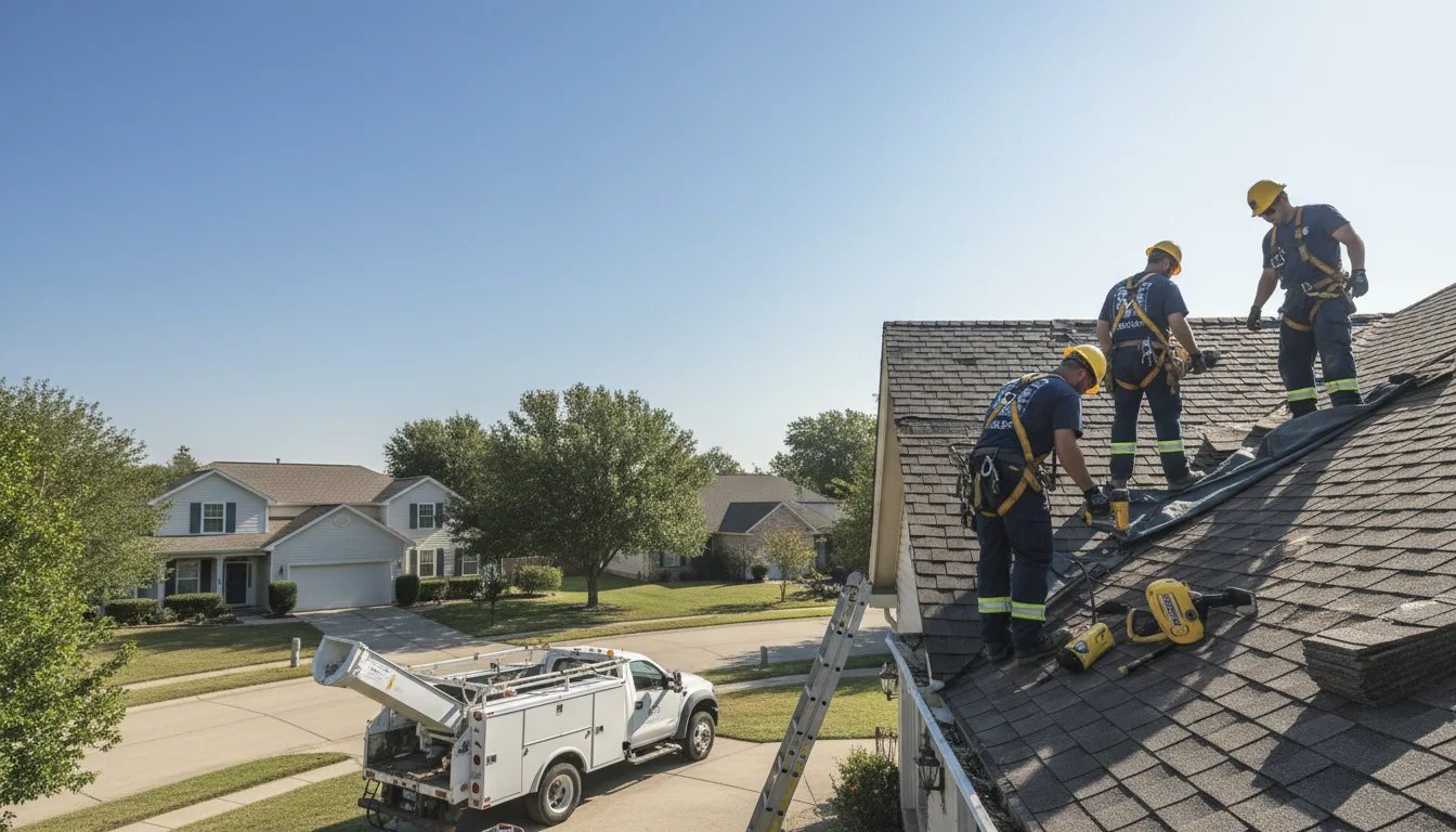 Emergency Roof Repair in Berwick, LA near me